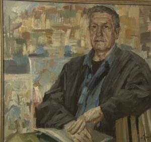 Виставку робіт В’ячеслава Приходька відкрили в Ужгороді