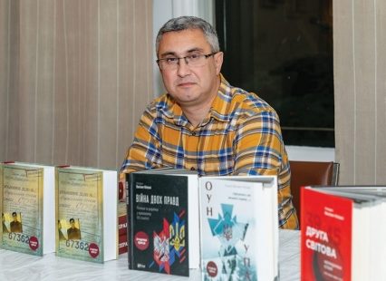 Відомий історик Вахтанг Кіпіані презентує в Ужгороді “Справу Василя Стуса”