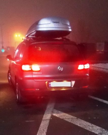 Викрадений на Київщині «Volkswagen Tiguan» виявили на кордоні з Угорщиною