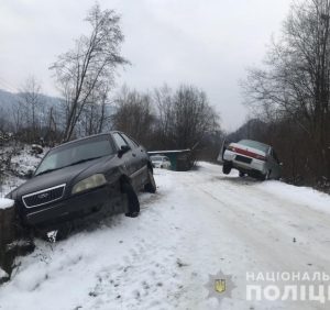 На Тячівщині п’яний водій скоїв ДТП