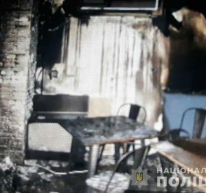 Поліція Мукачева розслідує підпал крамниці