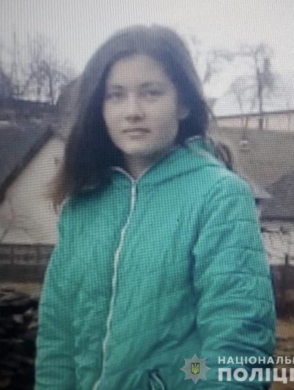 Поліція Іршавщини розшукує 14-річну дівчину