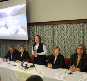 Заступник міністра освіти і науки України зустрілася із закарпатськими вчителями, які працюють у школах із угорською та румунською мовами викладання