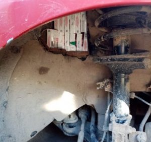 Угорець «прокурив» свій автомобіль на кордоні