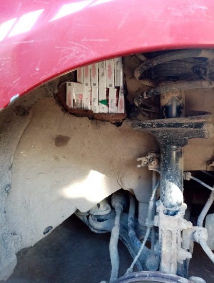 Угорець «прокурив» свій автомобіль на кордоні