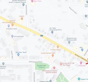 Завтра перекриють рух на вулиці Собранецькій в Ужгороді (Схема)