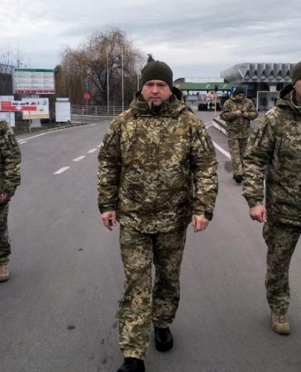 Голова ДПСУ проконтролював на Закарпатті пункти пропуску через коронавірус