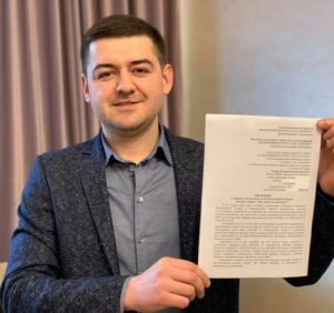 Едгар Токар стискає правовий зашморг навколо фальсифікаторів виборів по Мукачівському ВО №69 (документ)