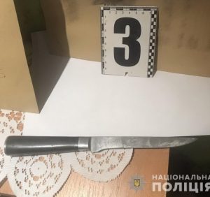 У Мукачеві поліція затримала жінку, яка вбила свого чоловіка