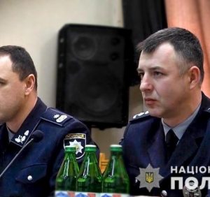 Офіційно: Голова Національної поліції України Ігор Клименко представив нового керівника Закарпатської поліції