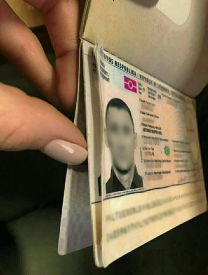 Прикордонники затримали у Чопі росіянина, який вдавав себе за литовця