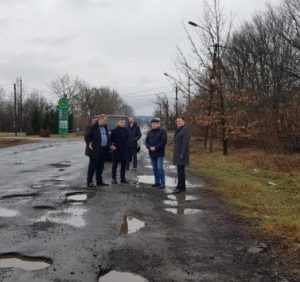 На ремонт дороги “Іршава- Ільниця- Осій – Білки” із держбюджету виділять 10 млн грн