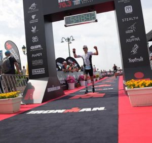 Закарпатський триатлет Роман Мегела готується до змагань серії «IRONMAN» (фото, відео)