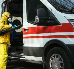 В Ужгороді для забору матеріалу для проведення тестування на коронавірус до пацієнтів виїжджатимуть мобільні бригади