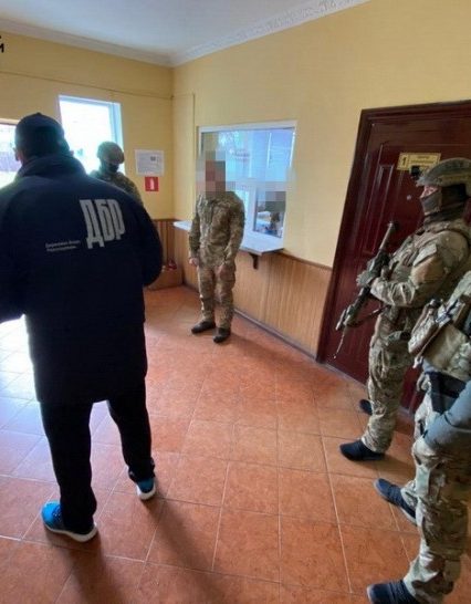 СБУ блокувала на Закарпатті масштабну корупційну схему, організовану посадовцями Мукачівського прикордонного загону (ФОТО, ВІДЕО)