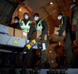 Доставляти тест-системи на коронавірус буде Нацгвардія