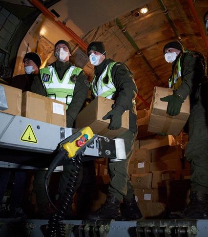 Доставляти тест-системи на коронавірус буде Нацгвардія