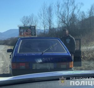 Поліція задокументувала спробу перечинця «відкупитися» від відповідальності