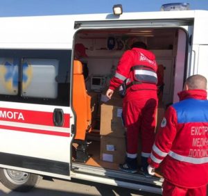 Закарпаття отримало третю партію допомоги