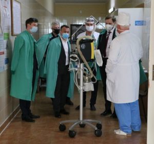 «Друга хвиля” медичних закладів Закарпаття готується до прийому хворих на COVID-19