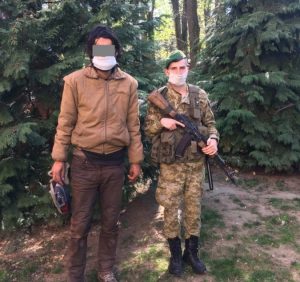 На українсько-словацькому кордоні зупинили правопорушника-«рецидивіста». Вже вчетверте