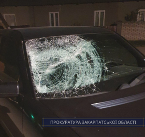 На Рахівщині прокуратура погодила підозру водію автівки, який “смертельно” травмував пішохода