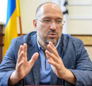 Офіційно: 23 квітня Прем’єр-міністр України Денис Шмигаль відвідає Закарпатську область