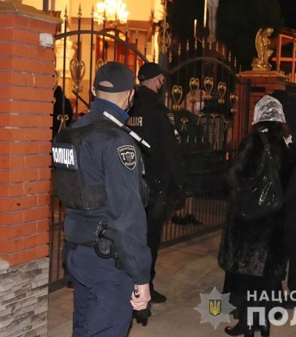 На Великдень відвідали храми майже 9000 закарпатців