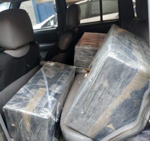 На Рахівщині поліція виявила у авто місцевого жителя велику партію цигарок