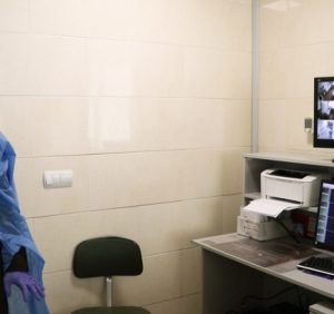 Голова Закарпатської ОДА Олексій Петров відвідав Закарпатський обласний клінічний Кардіодиспансер та Центр легеневих хвороб