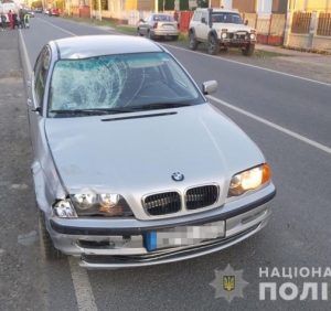 На Ужгородщині прокуратура погодила підозру водію, який п’яним насмерть збив велосипедиста