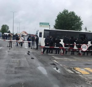 Голова Закарпатської ОДА Олексій Петров проконтролював ситуацію на КПП “Тиса”