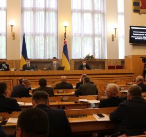 Депутати обласної ради підтримали пропозиції голови Закаратської ОДА
