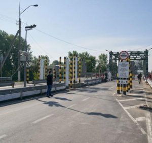 Експерти вивчали стан мосту у КПП “Тиса”
