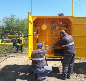 В Ужгороді, Виноградові та Великих Лучках замінили старі газорозподільчі пункти на нові