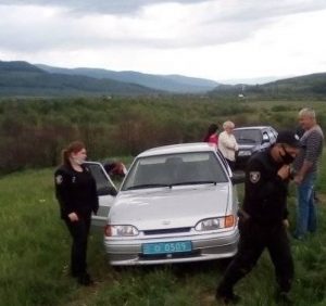 У закарпатському Порошкові волохи крадуть картоплю у селян (відео)