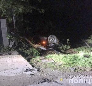 На Виноградівщині поліція затримала винуватця серйозної аварії, в результаті якої потерпілі опинилися у лікарні