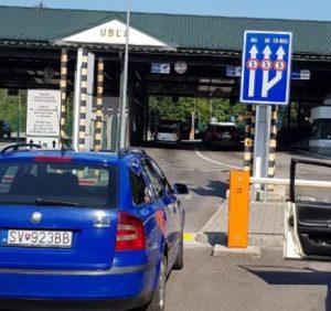 Увага: змінено правила в’їзду на територію Словаччини