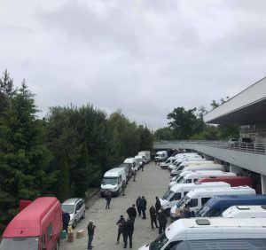 3 млн 745 тис грн – заплатили за розмитнення товару на КПП «Тиса» за три дні