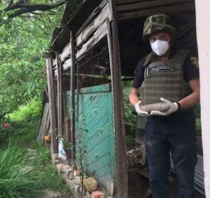 Піротехніки ДСНС Закарпаття продовжують знищувати застарілі боєприпаси