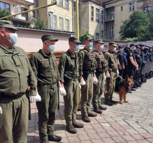 В Ужгороді відбулись навчання правоохоронців
