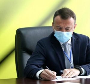 Про роботу освітніх закладів Закарпатської області говорили на селекторній нараді під головуванням Олексія Петрова