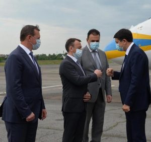 Голова Верховної Ради України прибув до Закарпаття