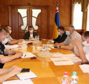 Оперативне засідання комісії ТЕБ та НС через паводок