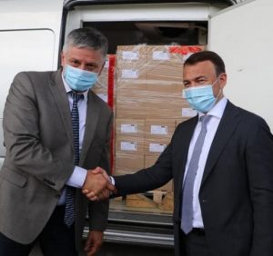 Угорська сторона передала вакцину на Закарпаття