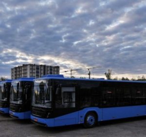 Від сьогодні на Закарпатті відновив роботу громадський транспорт