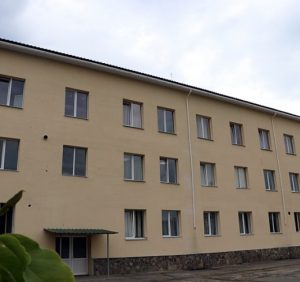 В Ужгородському батальйоні Нацгвардії завершилась реконструкція будівлі