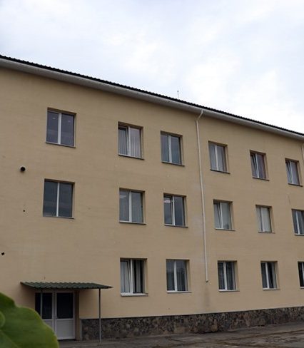 В Ужгородському батальйоні Нацгвардії завершилась реконструкція будівлі