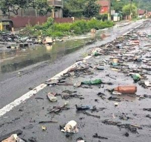 Довготривалі та сильні опади наробили біди на Закарпатті