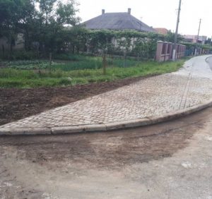 На Виноградівщині аварійну ділянку газопроводу замінили без порушення дорожнього покриття